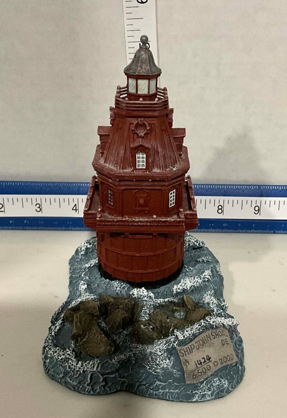 Harbour Lights Ship John Shoal Delaware #245 Lighthouse